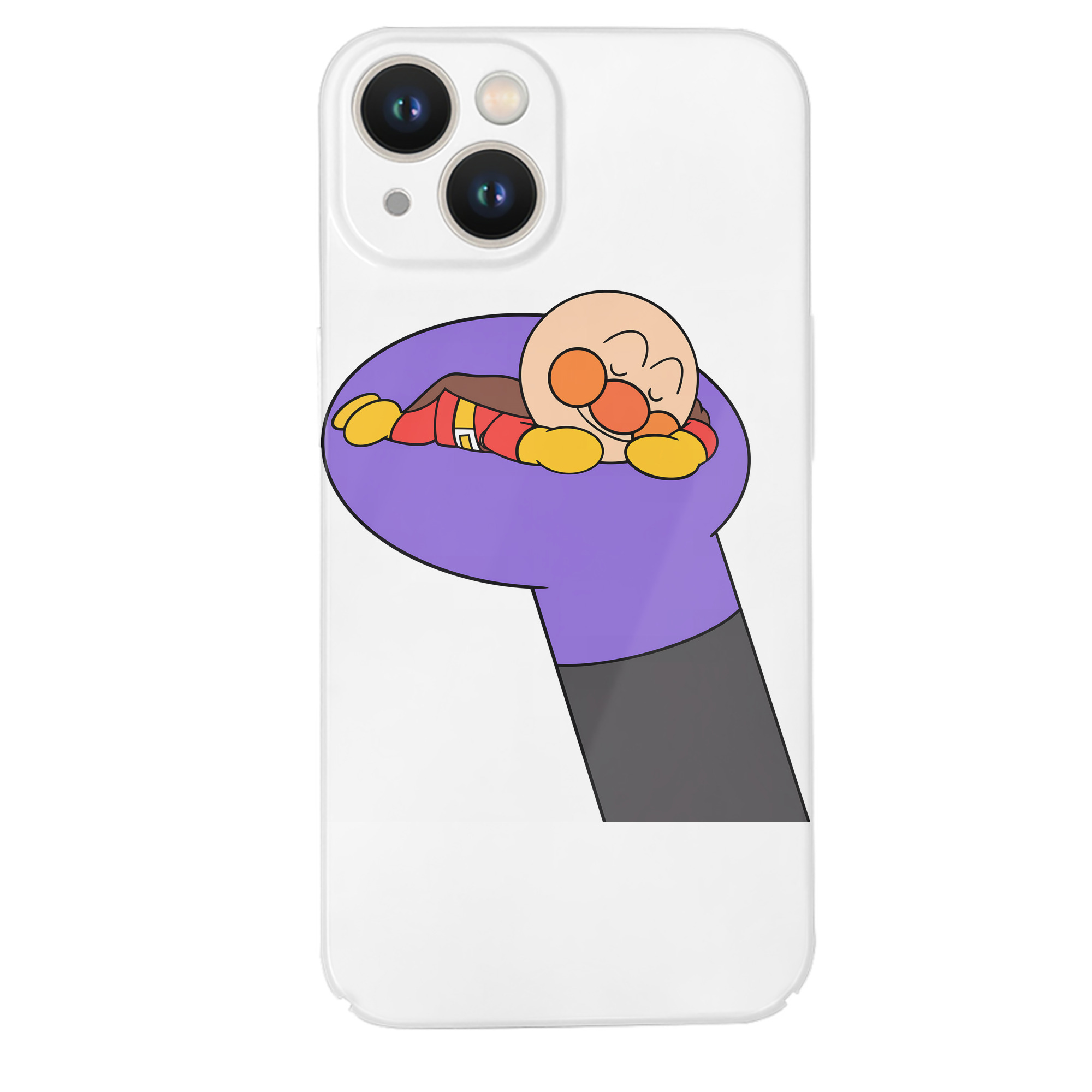 （画像用） アンパンマン Anpanman 【iPhone 14シリーズ対応】ハードケース